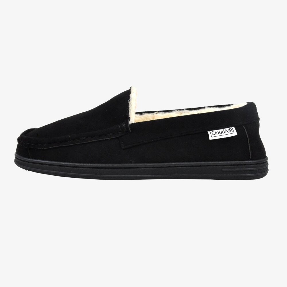 Men's Moccasin Slippers, 9